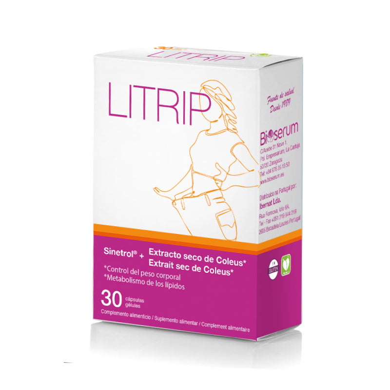 Litrip · Bioserum · 30 cápsulas
