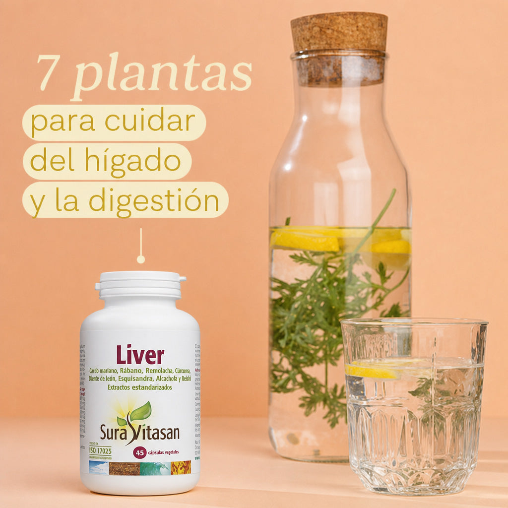 Liver · Sura Vitasan — infografía