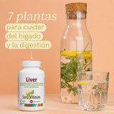 Liver · Sura Vitasan — infografía