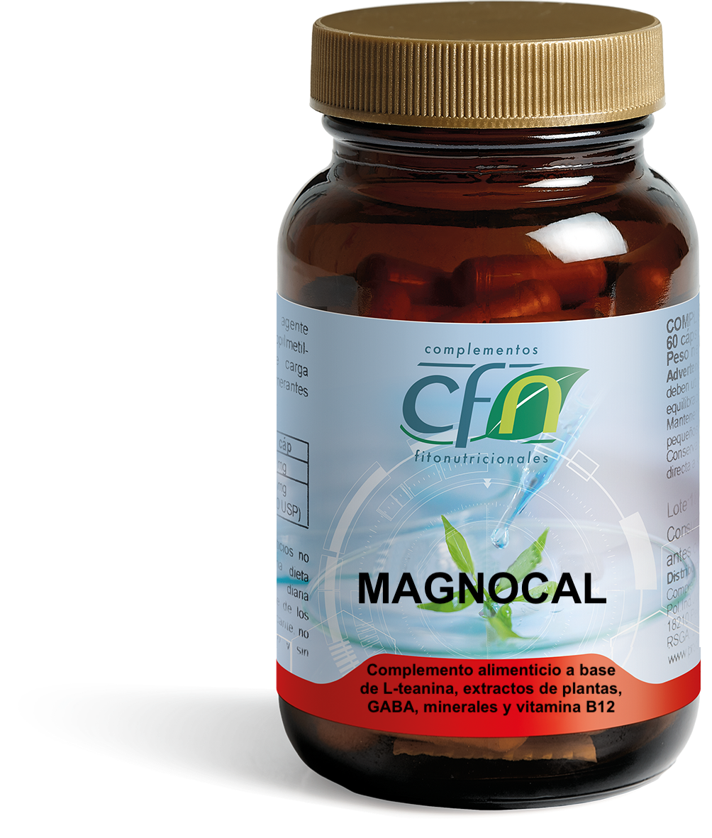 Magnocal · CFN · 60 cápsulas