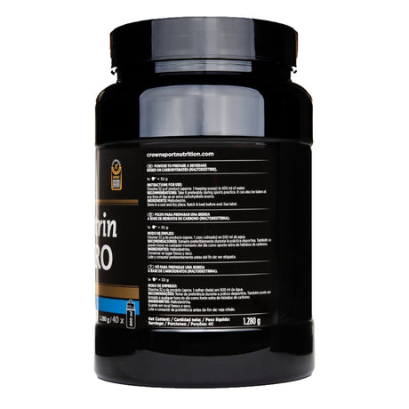 Maltodextrin PRO · Crown Sport Nutrition · 1.280 gramos