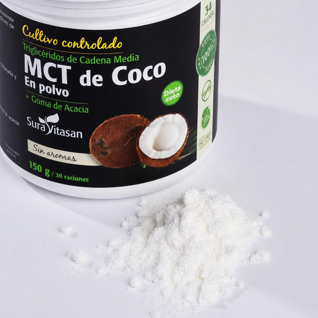 MCT de Coco en Polvo · Sura Vitasan — presentación