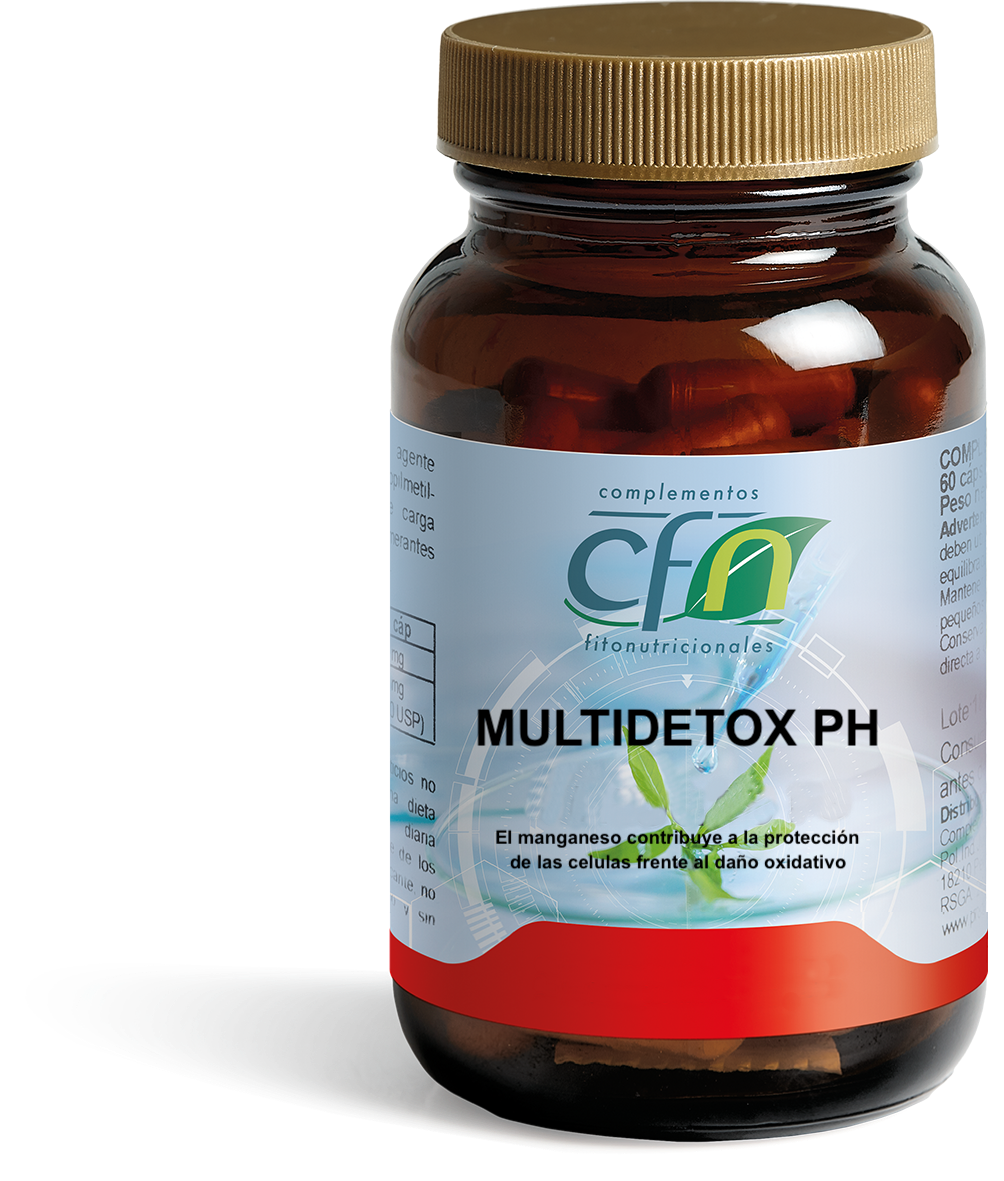 Multidetox pH · CFN · 90 cápsulas