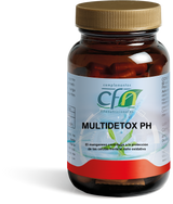 Multidetox pH · CFN · 90 cápsulas