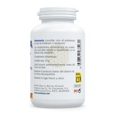 Magnesio ATA · Sura Vitasan — información nutricional