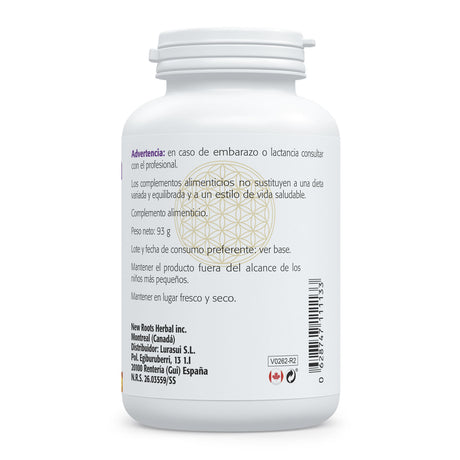 Magnesio Citrato & Taurina · Sura Vitasan — información nutricional