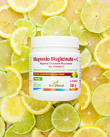 Magnesio Bisglicinato + Vitamina C · Sura Vitasan — presentación