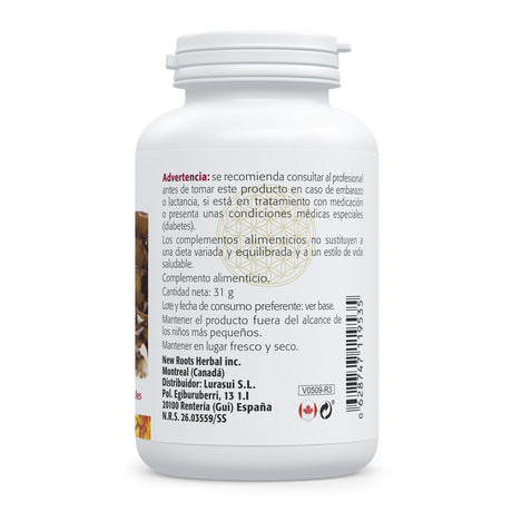 Maitake · Sura Vitasan — información nutricional