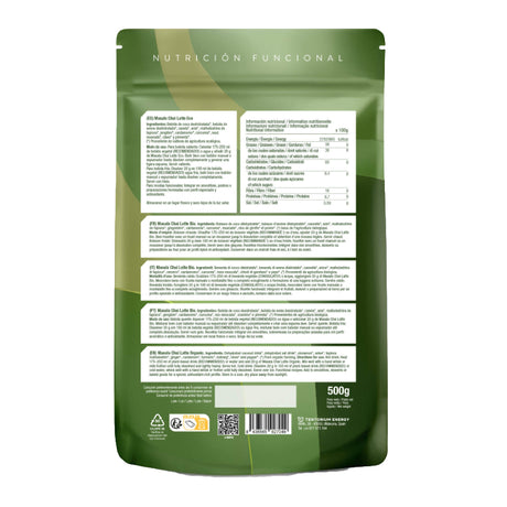 Masala Chai Latte Eco · Energy Feelings · 500 gramos