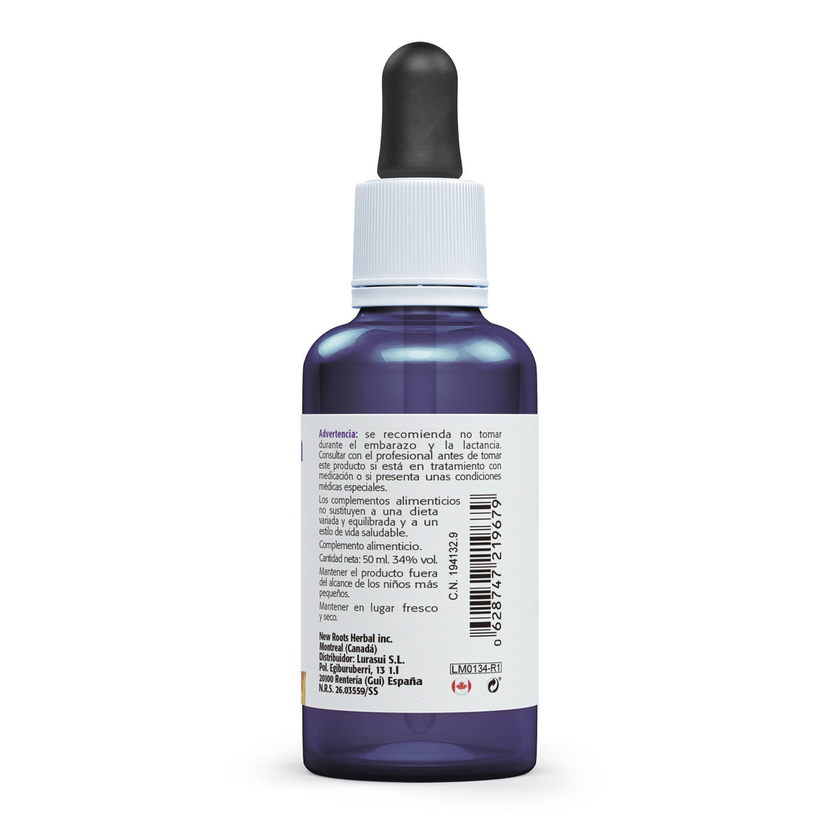 Melatonina Líquida 1 mg · Sura Vitasan — información nutricional
