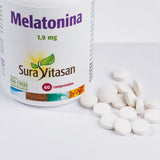 Melatonina · Sura Vitasan — comprimidos