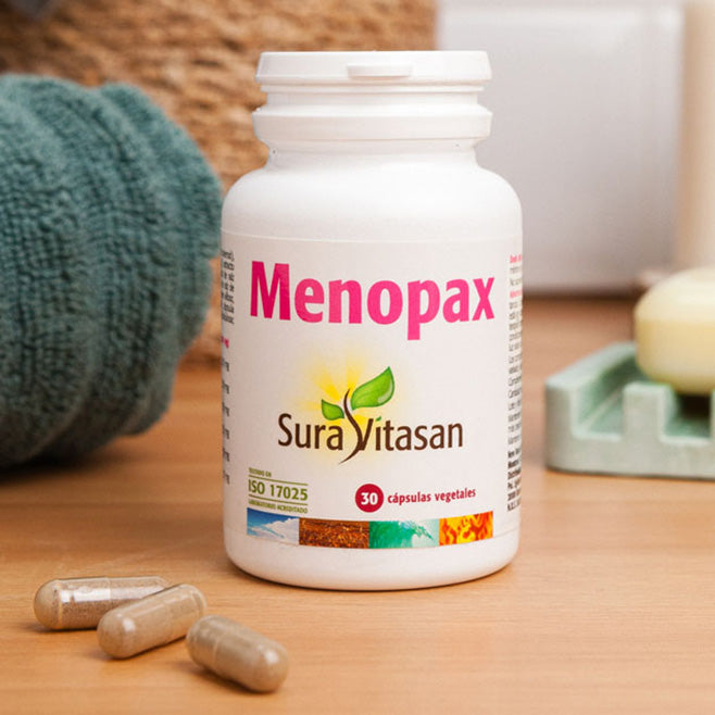 Menopax · Sura Vitasan — presentación