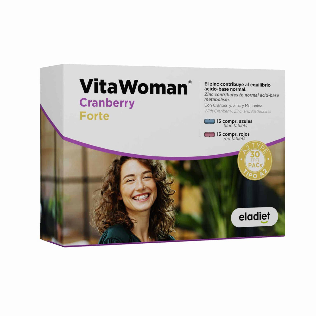 VitaWoman Cranberry Forte · Eladiet · 30 comprimidos