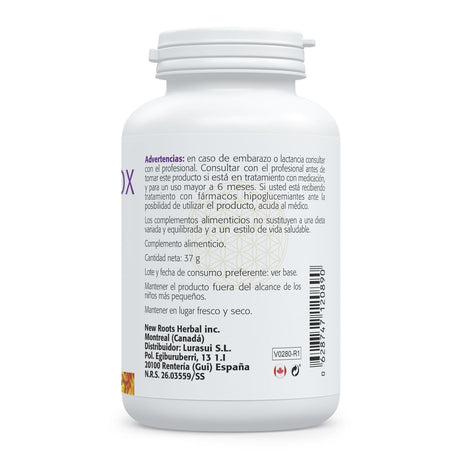 Metal Detox Protector · Sura Vitasan — información nutricional