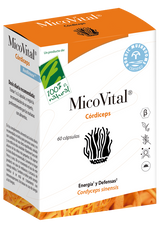 MicoVital Córdiceps · 100% Natural · 60 cápsulas