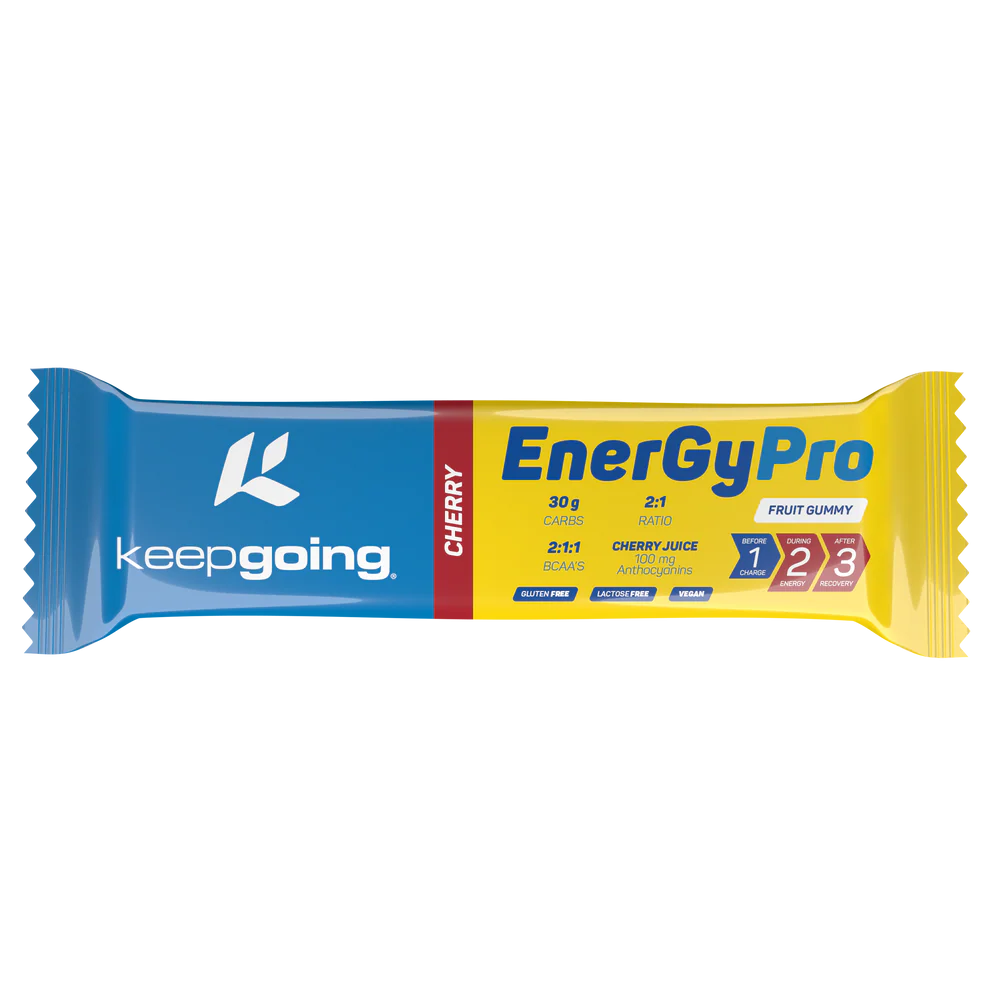 Energypro Bar Antocianines Cereza · Keepgoing · 40 g