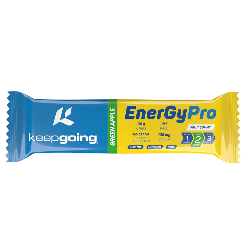 Energypro Bar No Cramp Manzana Verde · Keepgoing · 40 g