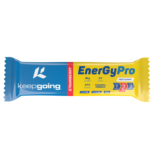 ENERGYPRO BAR Fresa · Keepgoing · 40 g