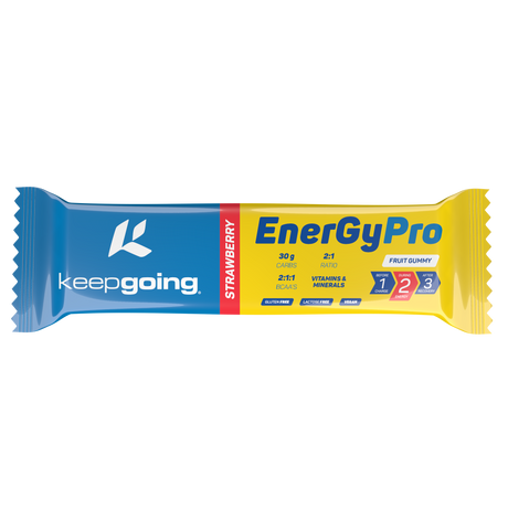 ENERGYPRO BAR Albaricoque · Keepgoing · 40 g