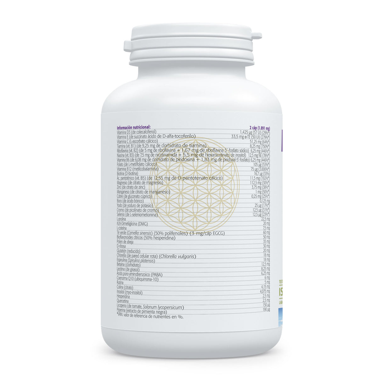 MultiNutriMax · Sura Vitasan — 45 ingredientes