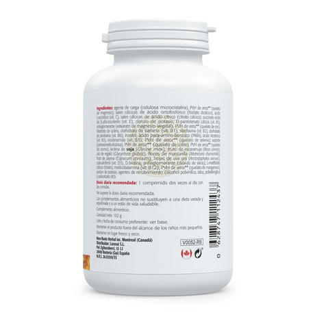 Multi 1 - Vitaminas & Minerales · Sura Vitasan — información nutricional