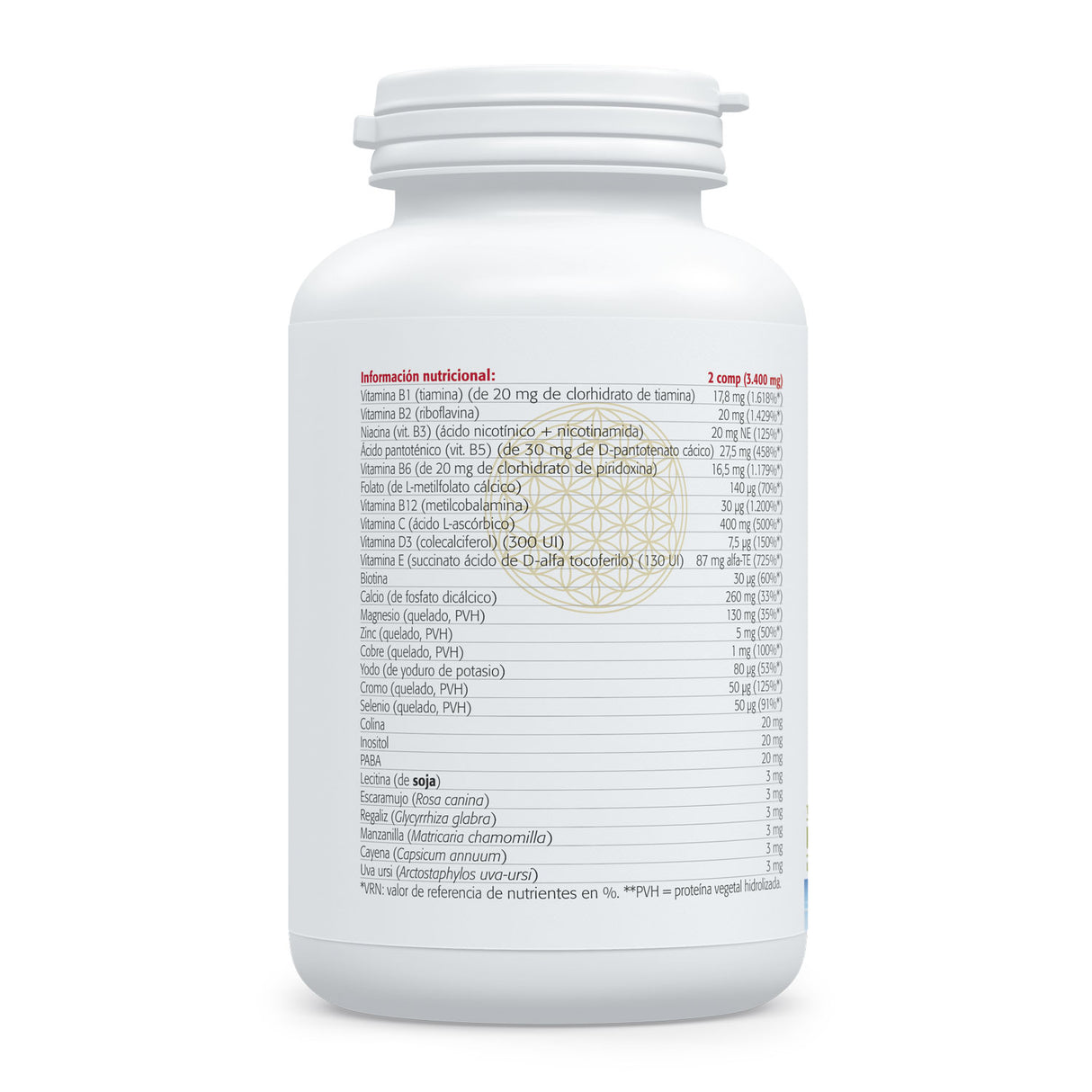Multi 1 - Vitaminas & Minerales · Sura Vitasan — 26 ingredientes