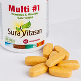 Multi 1 - Vitaminas & Minerales · Sura Vitasan — comprimidos