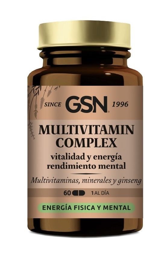 Multivitamin Complex · GSN · 60 comprimidos