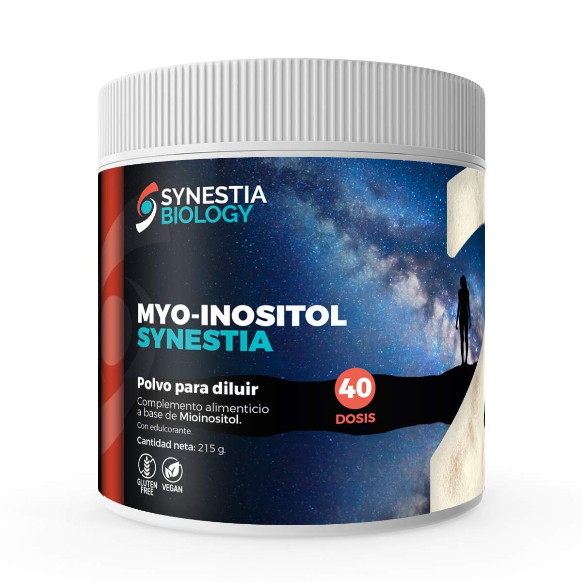 MYO Inositol · Synestia Biology · 200 gramos