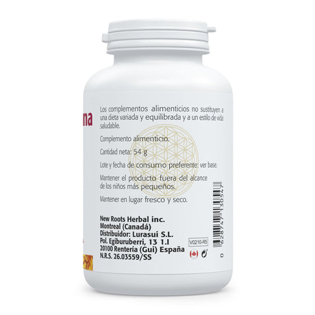 N-Acetil-Cisteína (NAC) 600 mg · Sura Vitasan — información nutricional
