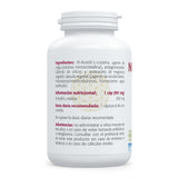 N-Acetil-Cisteína (NAC) 600 mg · Sura Vitasan — síntesis de glutation