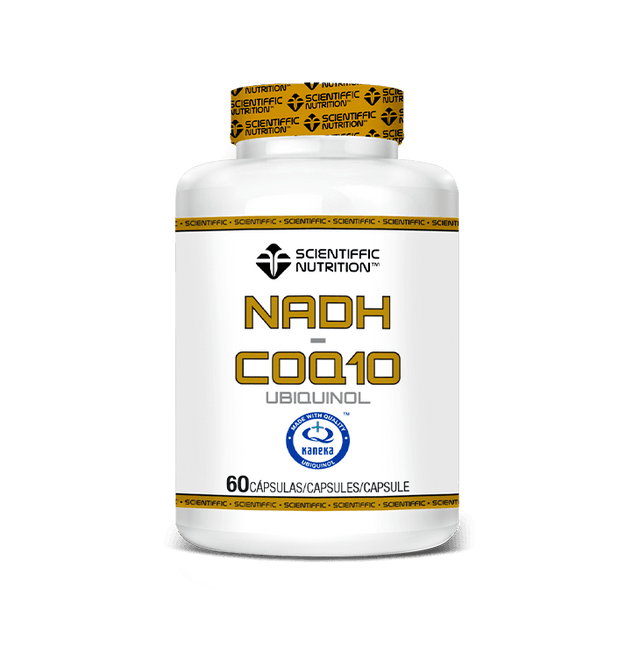 NADH-CoQ10 Kaneka 60 cápsulas