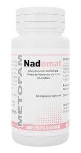 Nadomat · Metofam · 60 cápsulas