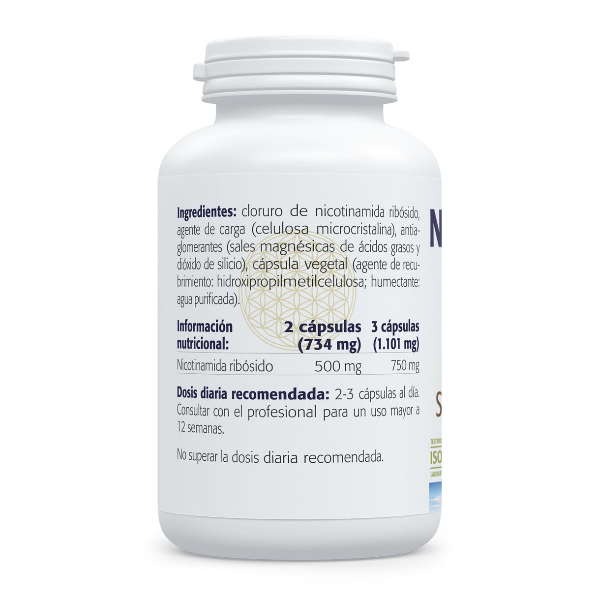 NAD+ Cell Excel · Sura Vitasan — precursor NAD+