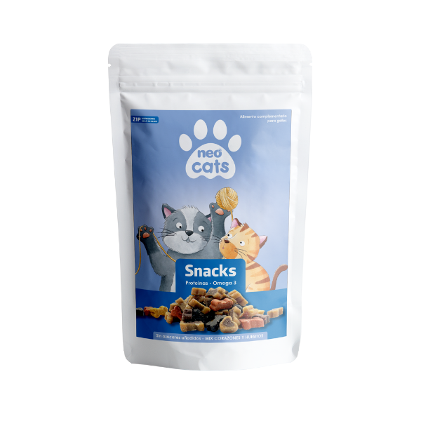 Neo Cats Snacks · Neo · 75 gramos