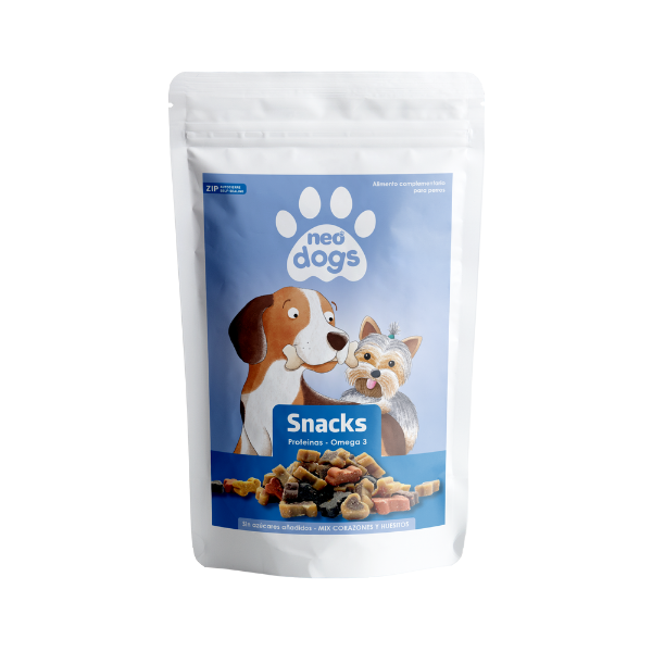 Neo Dogs Snacks · Neo · 75 gramos