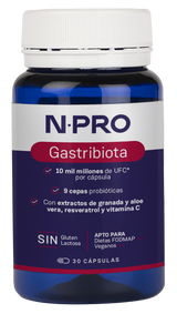 Gastribiota · NPro · 30 cápsulas