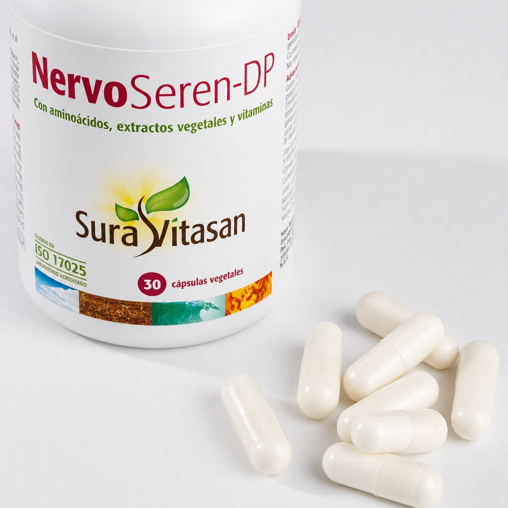 Nervoseren-DP · Sura Vitasan — presentación