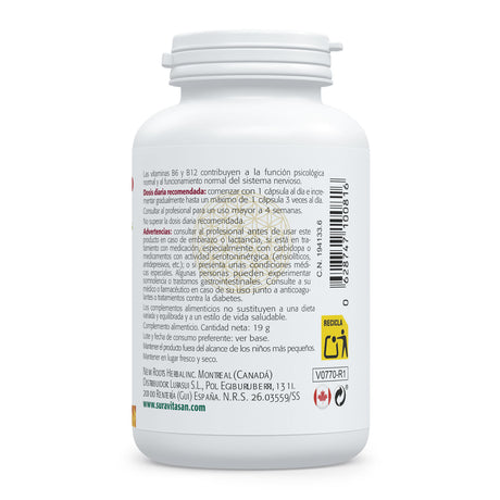 Nervoseren-DP · Sura Vitasan — información nutricional