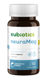 NeuraMag · Eubiotics · 60 cápsulas