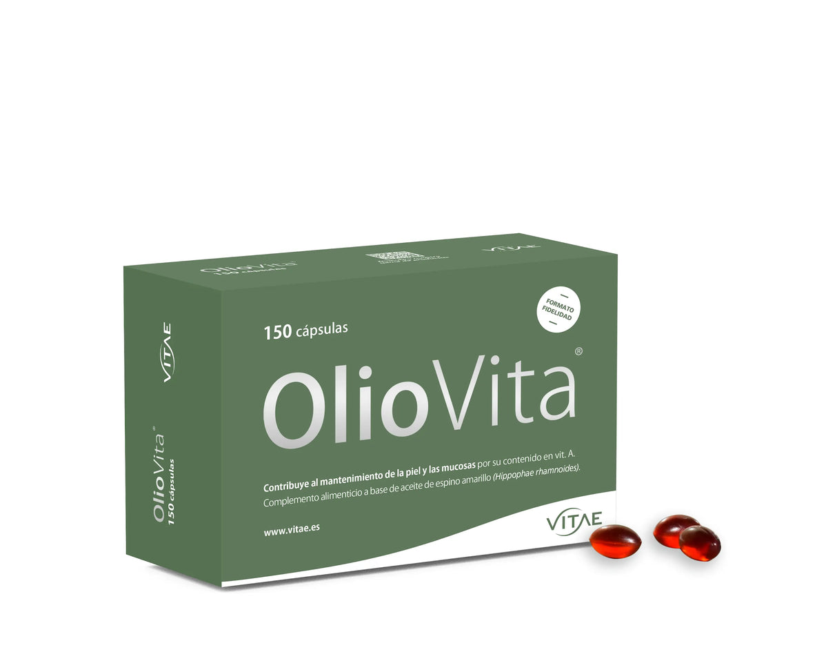 Oliovita · Vitae · 150 cápsulas