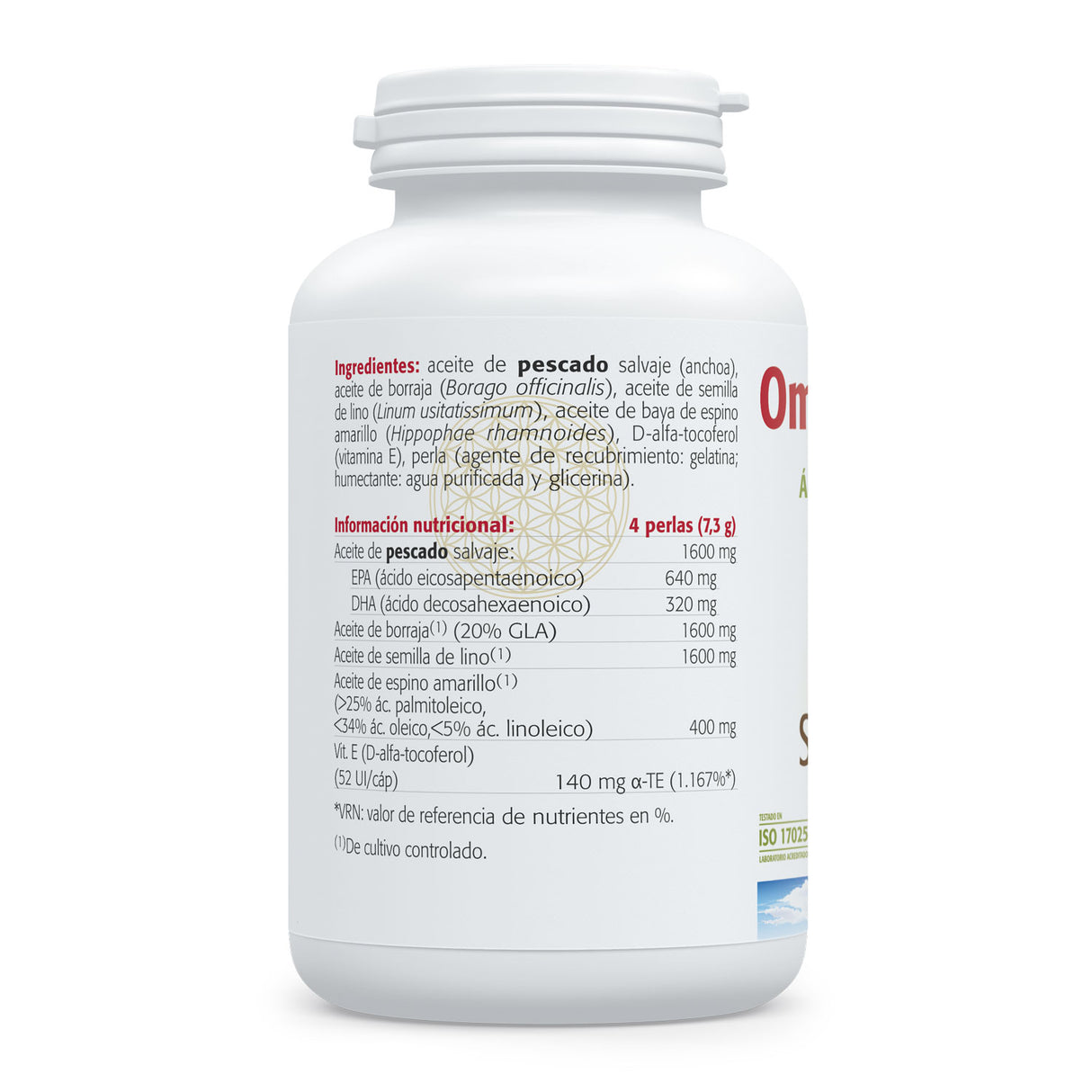 Omega 3-6-7-9 · Sura Vitasan — 4 aceites ECO y marinos