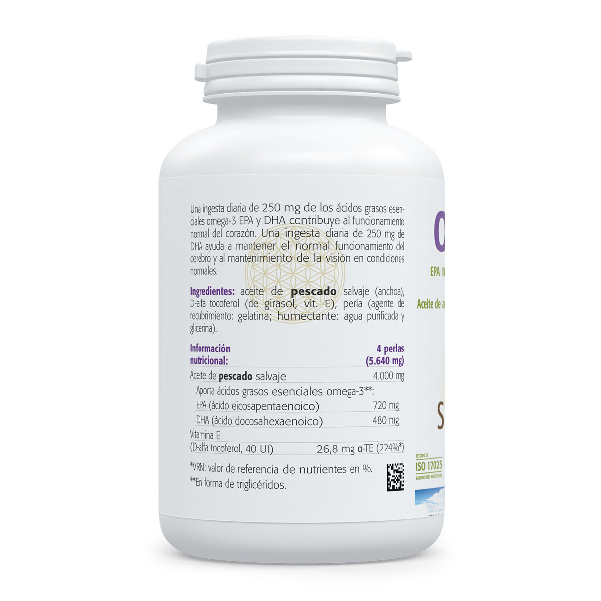 Omega 3 · Sura Vitasan — corazón y cerebro