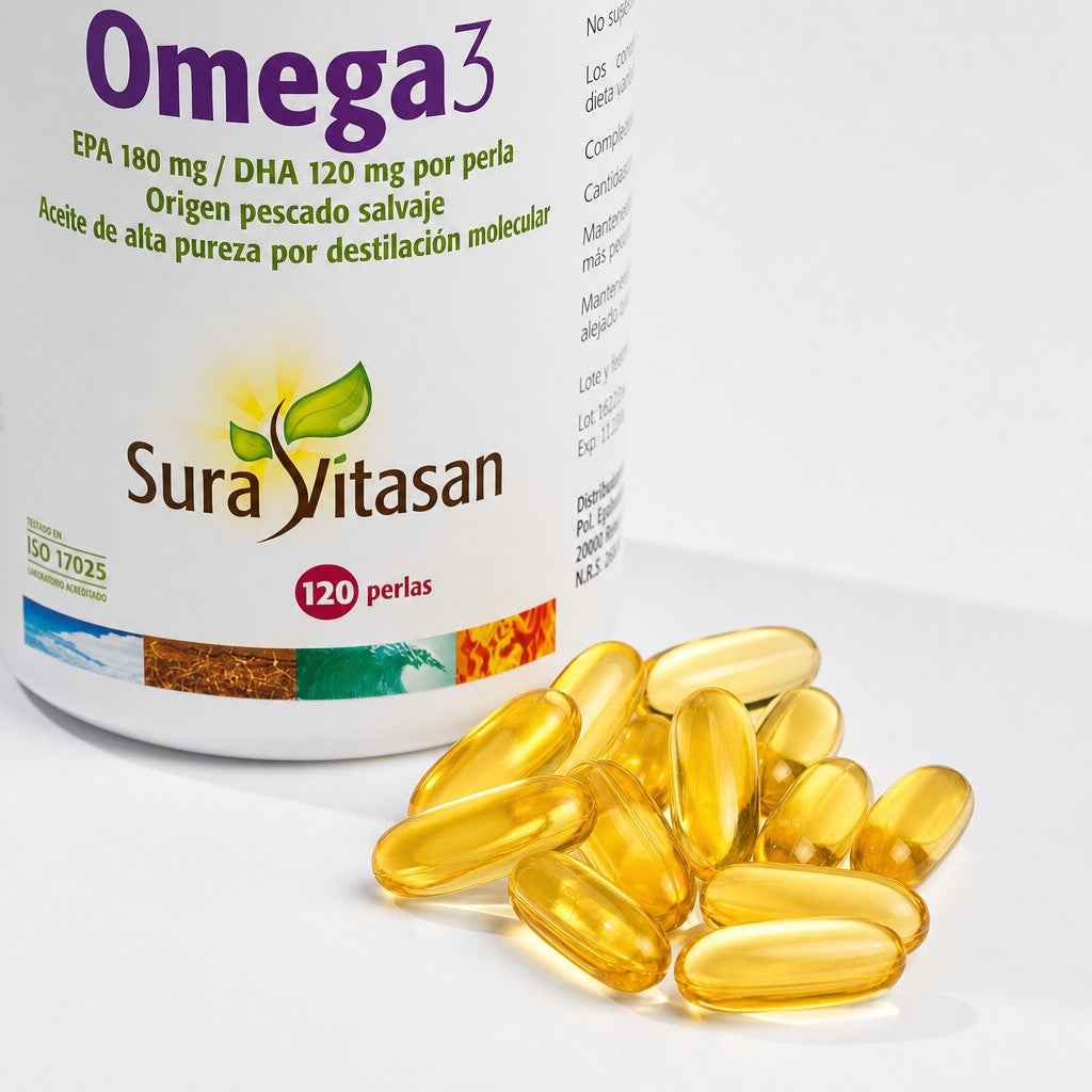 Omega 3 · Sura Vitasan — presentación