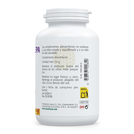 Omega Mood-EPA · Sura Vitasan — información nutricional EPA DHA