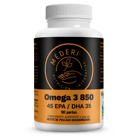 Omega 3 850 · Mederi · 90 perlas