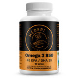 Omega 3 850 · Mederi · 90 perlas