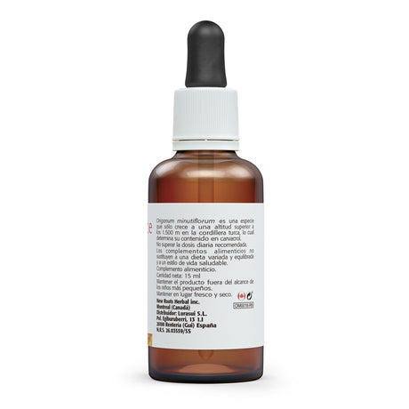 Orégano Aceite · Sura Vitasan — composición