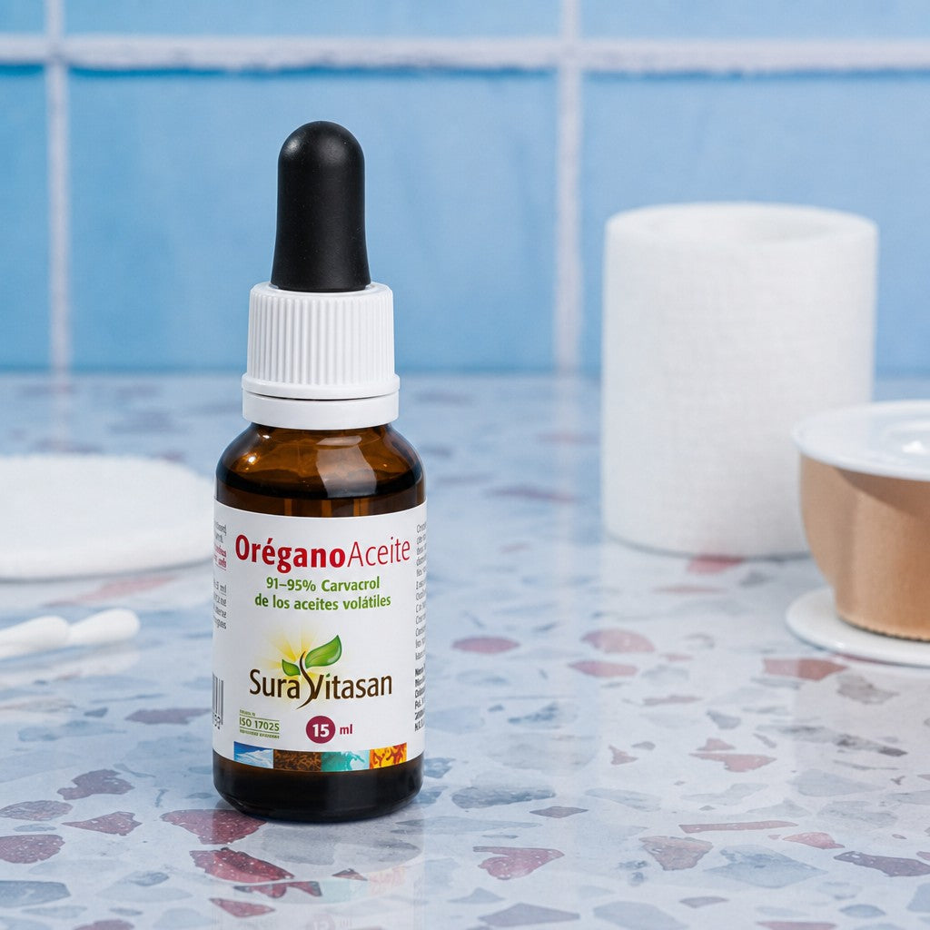 Orégano Aceite · Sura Vitasan