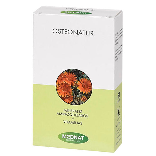 Osteonatur · MedNat · 60 cápsulas
